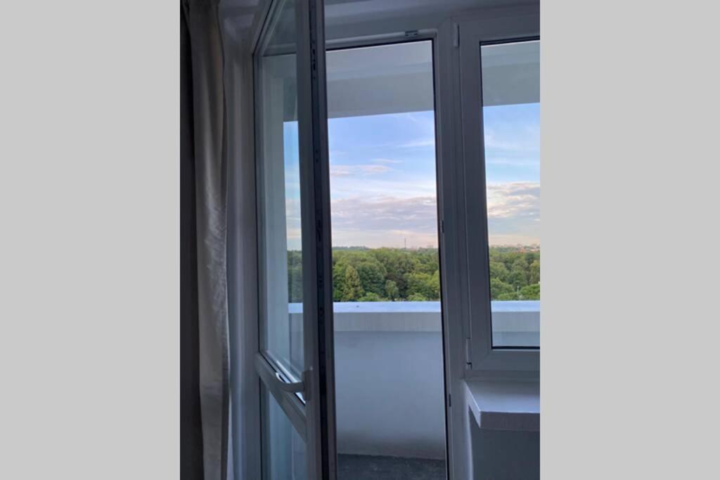 Modern Studio Apartment At Park&Stadium Near City Center Katowice Exterior photo